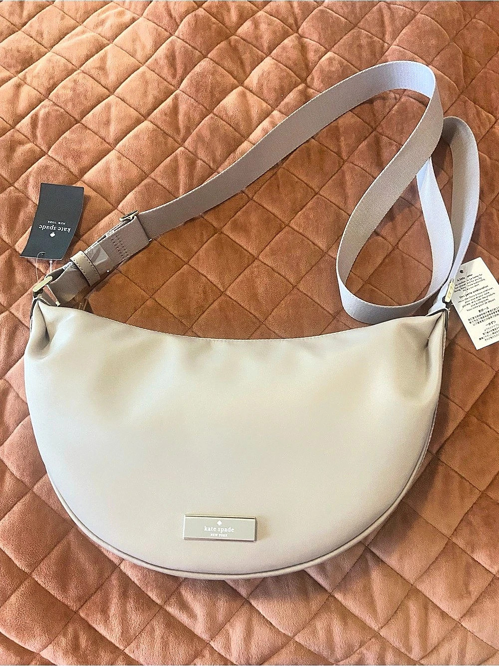 NWT Kate Spade Carter Nylon Sling Bag!